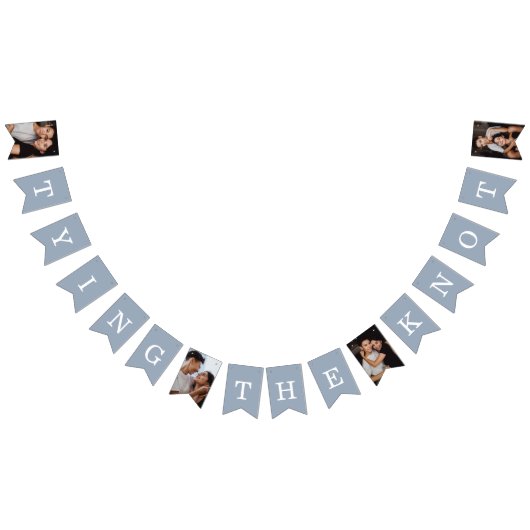 De knoop leggen Foto LGBTQ Vlaggetjes (Alle)