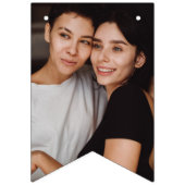 De knoop leggen Foto LGBTQ Vlaggetjes (Eerste vlag)