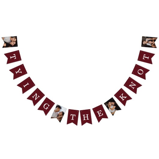 De knoop leggen Foto LGBTQ Vlaggetjes (Alle)