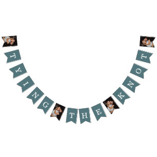 De knoop leggen Foto LGBTQ Vlaggetjes