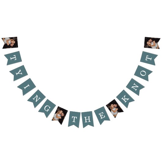 De knoop leggen Foto LGBTQ Vlaggetjes (Alle)