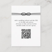 De knoop leggen op het jacht Ocean Blue Waterverf Informatiekaartje (Achterkant)