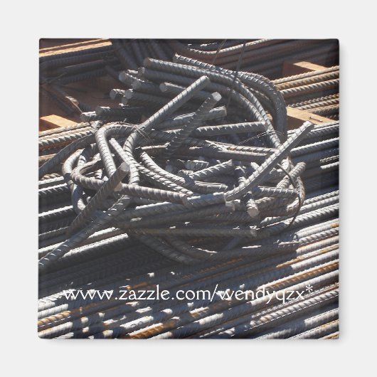 De knoop magneet (Voorkant)