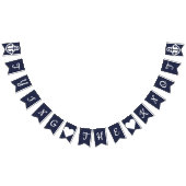 De knoop nautische Bunting Vlaggetjes (Alle)