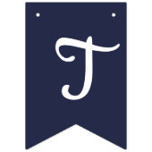 De knoop nautische Bunting Vlaggetjes (Tweede vlag)