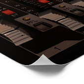 De knoop op de audiomixer poster (Hoek)