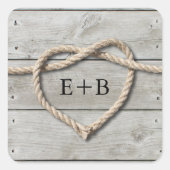 De Knoop Sticker vastbinden (Voorkant)