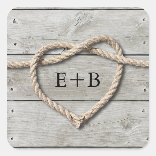 De Knoop Sticker vastbinden (Voorkant)