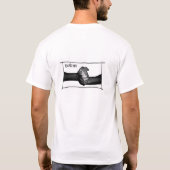 De knoop t-shirt (Achterkant)