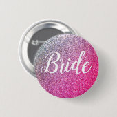 De knoop van de brug voor vrijgezellenfeest ronde button 5,7 cm (Voorkant /achterkant)