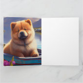 De Knoop van de hoe op een peddel: Een Schilderach Kaart (Binnen)