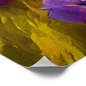 De Knoop van de hoe op een peddel: Een Schilderach Poster (Hoek)