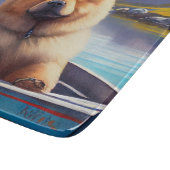 De Knoop van de hoe op een peddel: Een Schilderach Snijplank (Hoek)