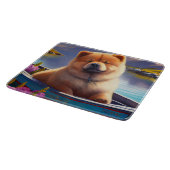 De Knoop van de hoe op een peddel: Een Schilderach Snijplank (Hoek)