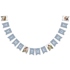 De knoop vastmaken Foto Vlaggetjes