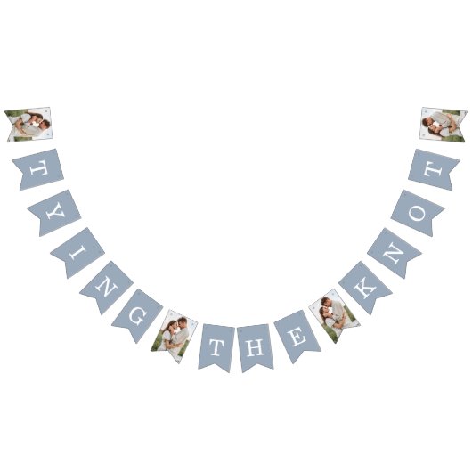 De knoop vastmaken Foto Vlaggetjes (Alle)