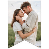 De knoop vastmaken Foto Vlaggetjes (Eerste vlag)