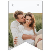 De knoop vastmaken Foto Vlaggetjes (Eerste vlag)