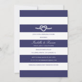 De knoop vastmaken | Repetitie diner Kaart (Voorkant)