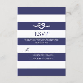 De knoop vastmaken | Response Kaart