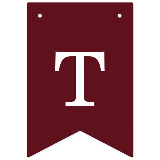 De knoopfoto vastbinden vlaggetjes (Tweede vlag)