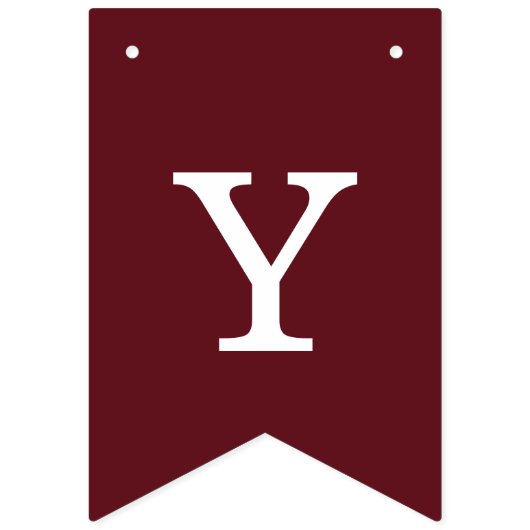 De knoopfoto vastbinden vlaggetjes (Derde vlag)