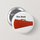 De knop beste coach ronde button 5,7 cm (Voorkant /achterkant)