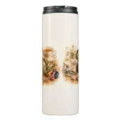 De knop blik thermotumbler thermosbeker (Achterkant)