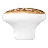 De knop Blikken knop (Zijkant)