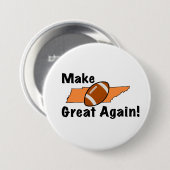 De knop die alles zegt! ronde button 7,6 cm (Voorkant /achterkant)