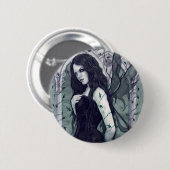 De knop Geheime tempel Ronde Button 5,7 Cm (Voorkant /achterkant)