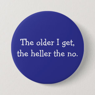 De knop Ouder Word Ik Ronde Button 7,6 Cm