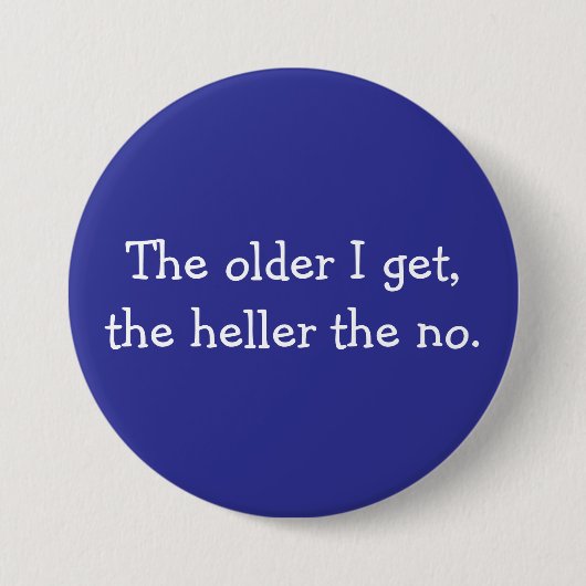 De knop Ouder Word Ik Ronde Button 7,6 Cm (Voorkant)