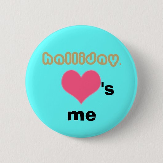 de knop ronde button 5,7 cm (Voorkant)