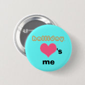 de knop ronde button 5,7 cm (Voorkant /achterkant)