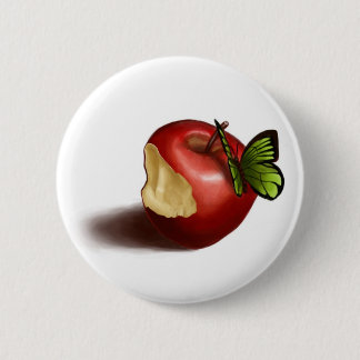 De knop Sin Ronde Button 5,7 Cm