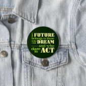 De knop Toekomstige Ronde Button 7,6 Cm (In situ)