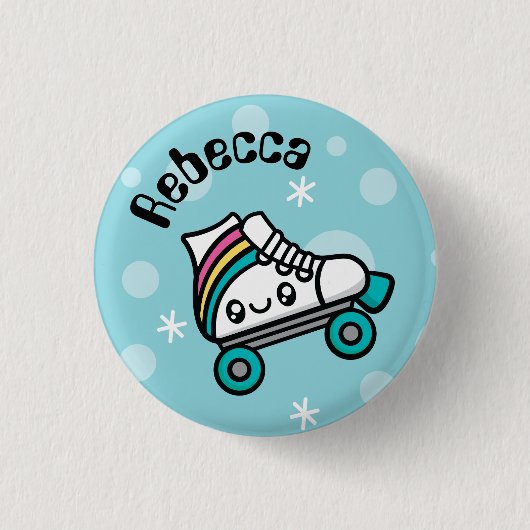 De knop Volledig geluid Ronde Button 3,2 Cm (Voorkant)