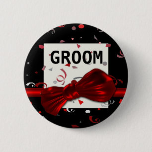 De knopen en de badges van de partij - klantgerich ronde button 5,7 cm