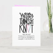 De Knot Card aansluiten (Achterkant)