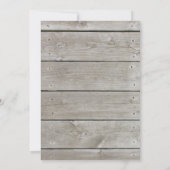 De Knot Repetial Dinner Uitnodiging vastbinden (Achterkant)