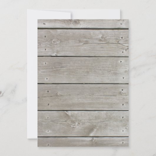 De Knot Repetial Dinner Uitnodiging vastbinden (Achterkant)