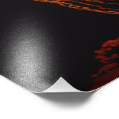 De Knothole van de Bevordering van de verrichting, Foto Afdruk (Hoek)