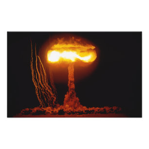 De Knothole van de Bevordering van de verrichting, Foto Afdruk