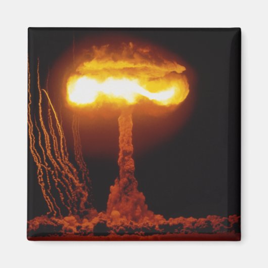 De Knothole van de Bevordering van de verrichting, Magneet (Voorkant)