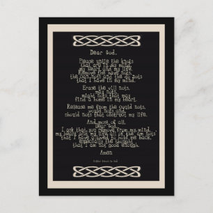 De Knots Prayer Briefkaart