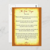 De Knots Prayer Briefkaart (Voorkant / Achterkant)