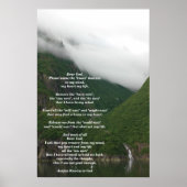 De knots Prayer Large Poster (Voorkant)