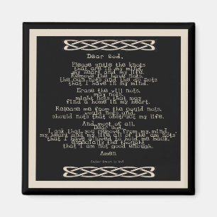 De Knots Prayer Magneet