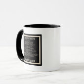 De Knots Prayer Mok (Voorkant links)